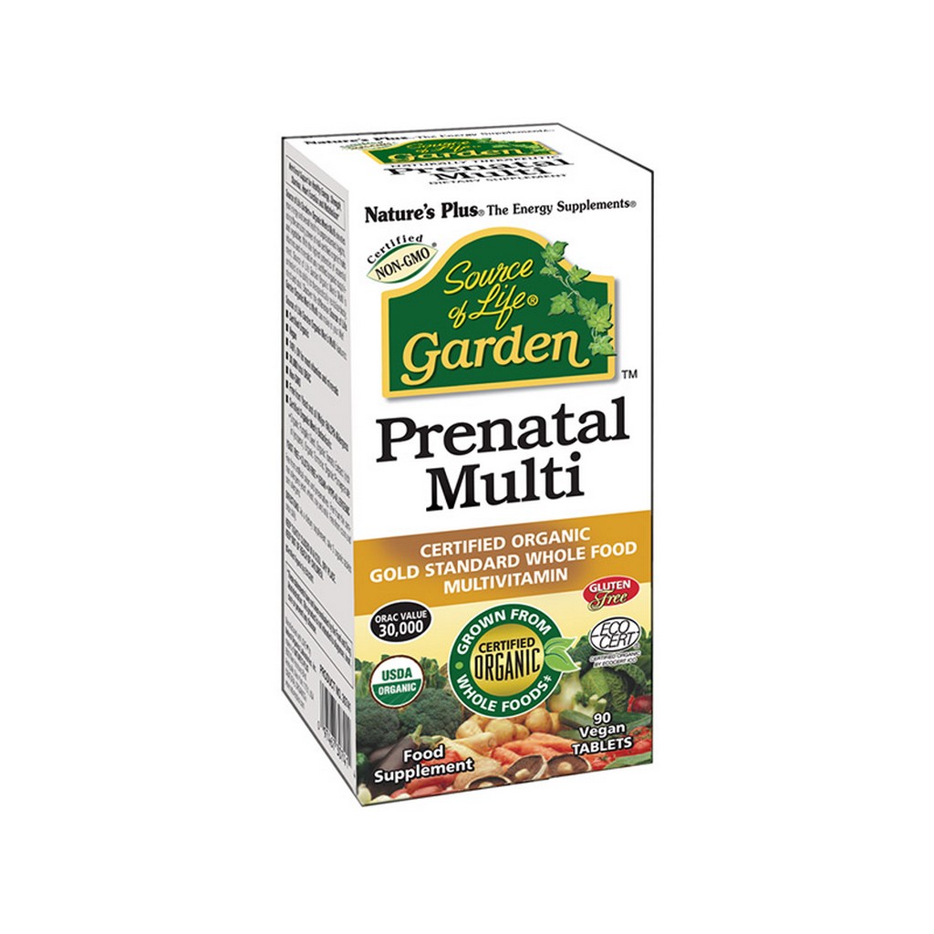 Nature's Plus Source of Life Garden Organic Prenatal Multivitamin