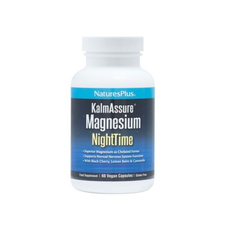 Nature's Plus Kalmassure Magnesium Nighttime 60 Capsules