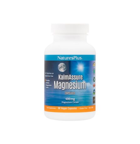 Nature’s Plus Kalmassure Magnesium Nighttime 60 Capsules