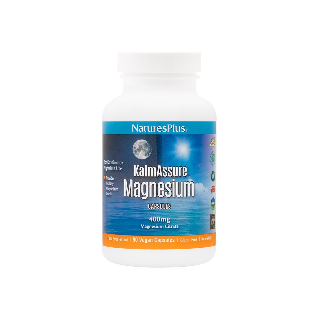 Nature’s Plus Kalmassure Magnesium Nighttime 60 Capsules