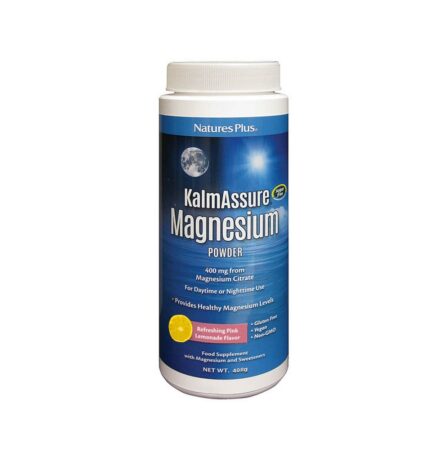Nature's Plus Kalmassure Pink Lemonade Mag Powder 408g