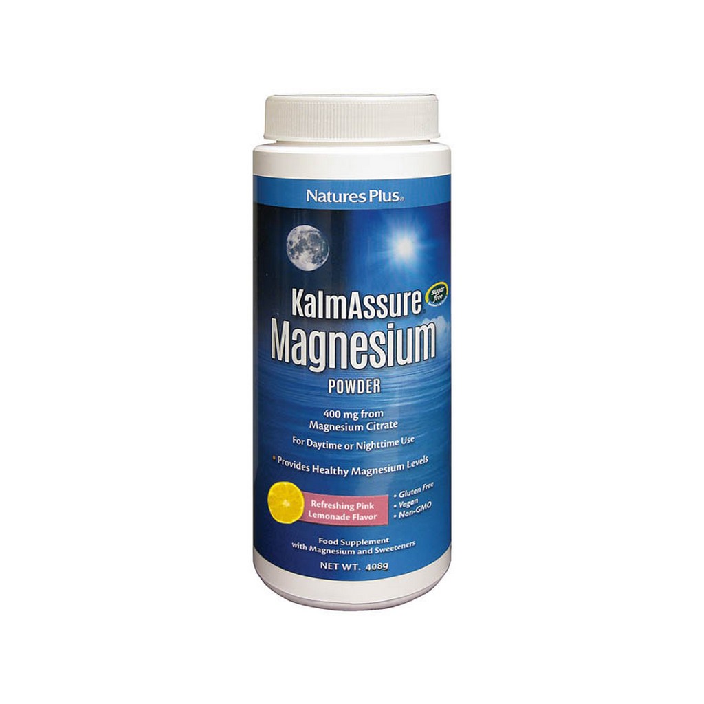 Nature's Plus Kalmassure Pink Lemonade Mag Powder 408g