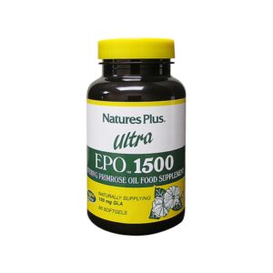 Nature's Plus Ultra E.P.O. 1500mg 60 Softgels