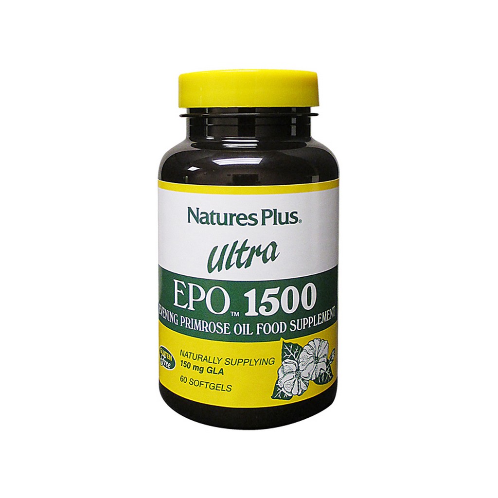 Nature's Plus Ultra E.P.O. 1500mg 60 Softgels
