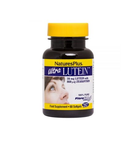 Nature's Plus Ultra Lutein 20mg 60 Softgels