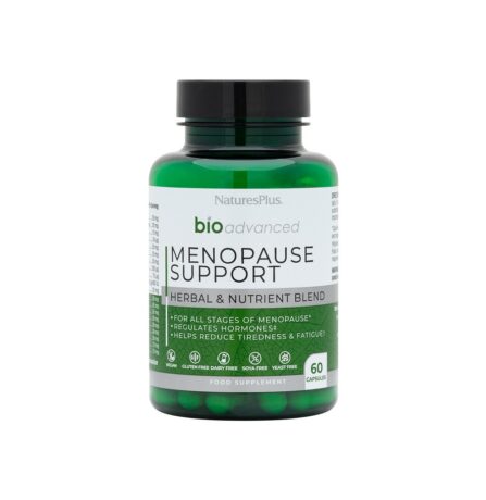 Nature's Plus Bioadvanced Menopause Support 60 Capsules