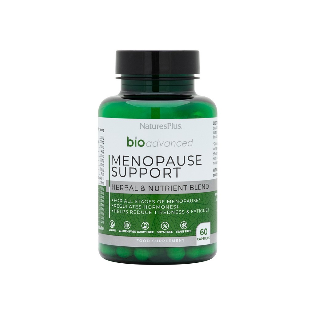 Nature's Plus Bioadvanced Menopause Support 60 Capsules