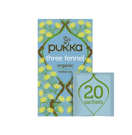 Pukka Three Fennel Tea 20 Sachets