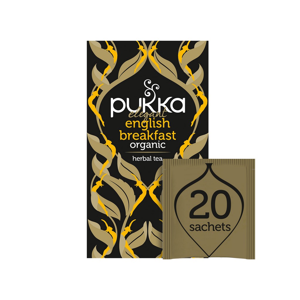 Pukka Elegant English Breakfast Tea 20 Sachets
