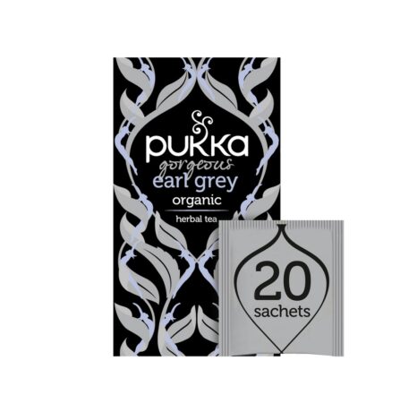Pukka Gorgeous Earl Grey Tea 20 Sachets