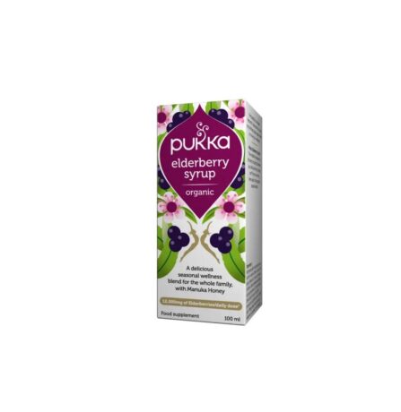 Pukka Elderberry Syrup 100ml