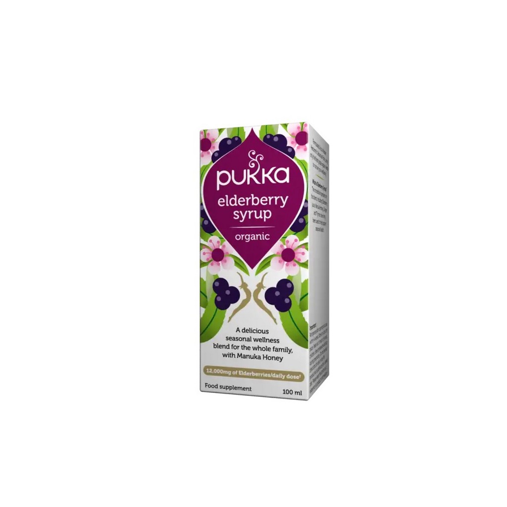 Pukka Elderberry Syrup 100ml