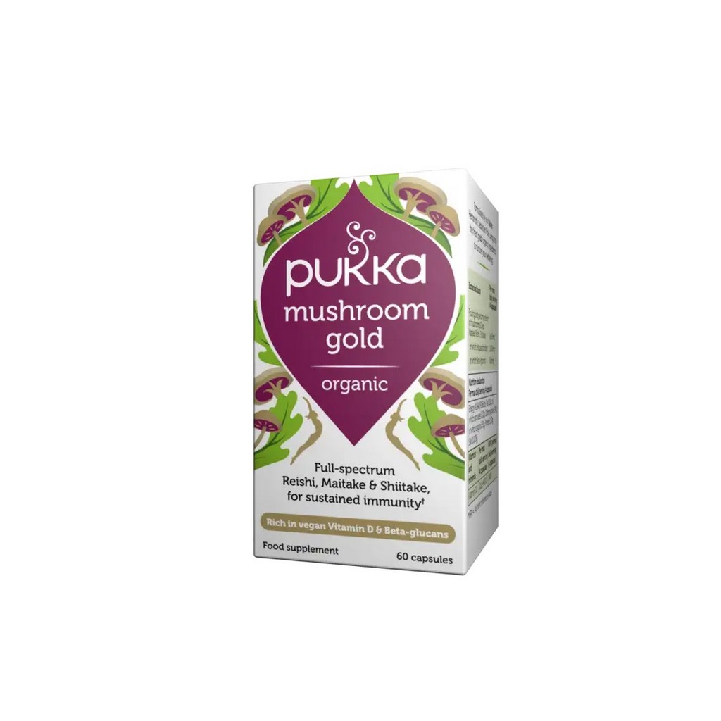 Pukka Mushroom Gold 60 Capsules