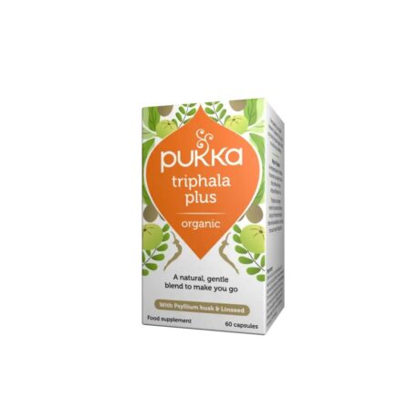 Pukka Triphala Plus 60 Capsules