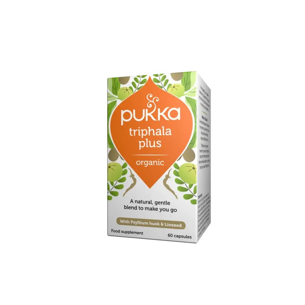 Pukka Triphala Plus 60 Capsules
