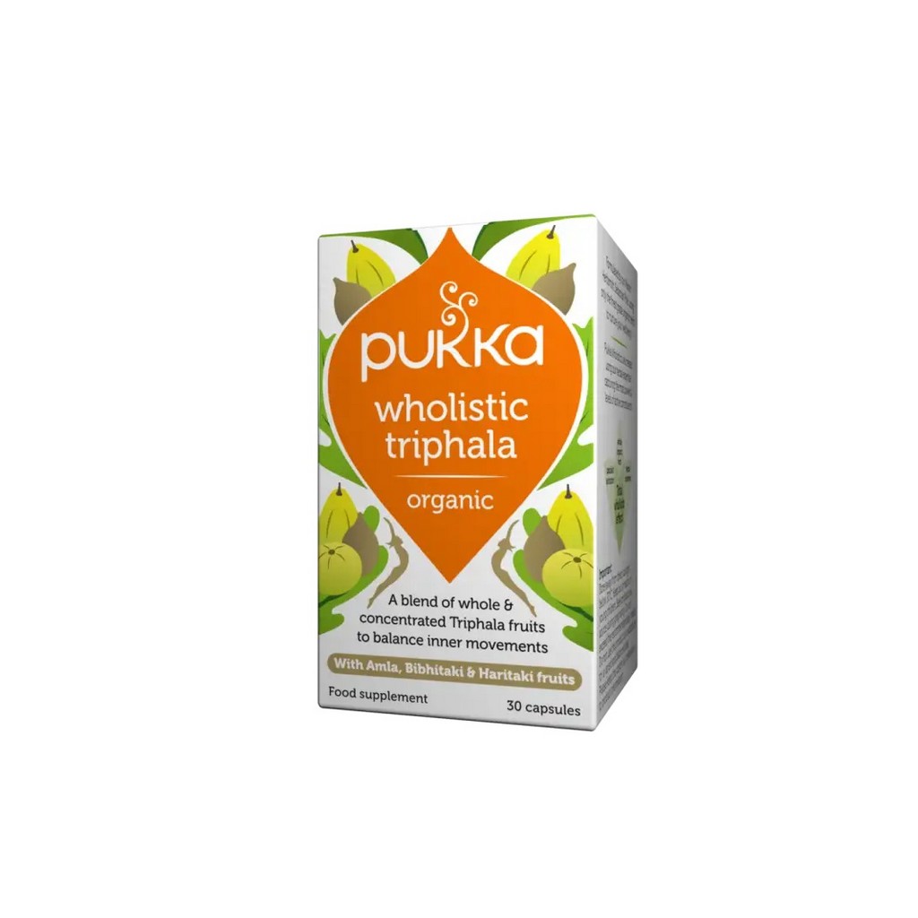 Pukka Wholistic Triphala 30 Capsules