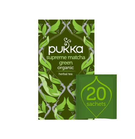 Pukka Supreme Matcha Green Tea 20 Sachets