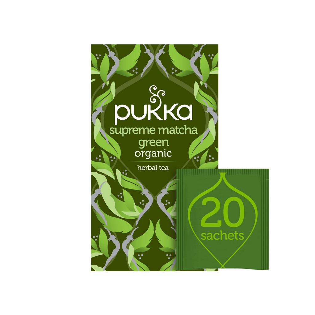 Pukka Supreme Matcha Green Tea 20 Sachets