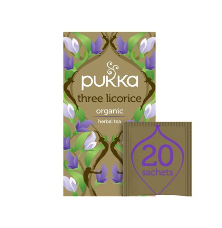 Pukka Three Licorice Tea 20 Sachets