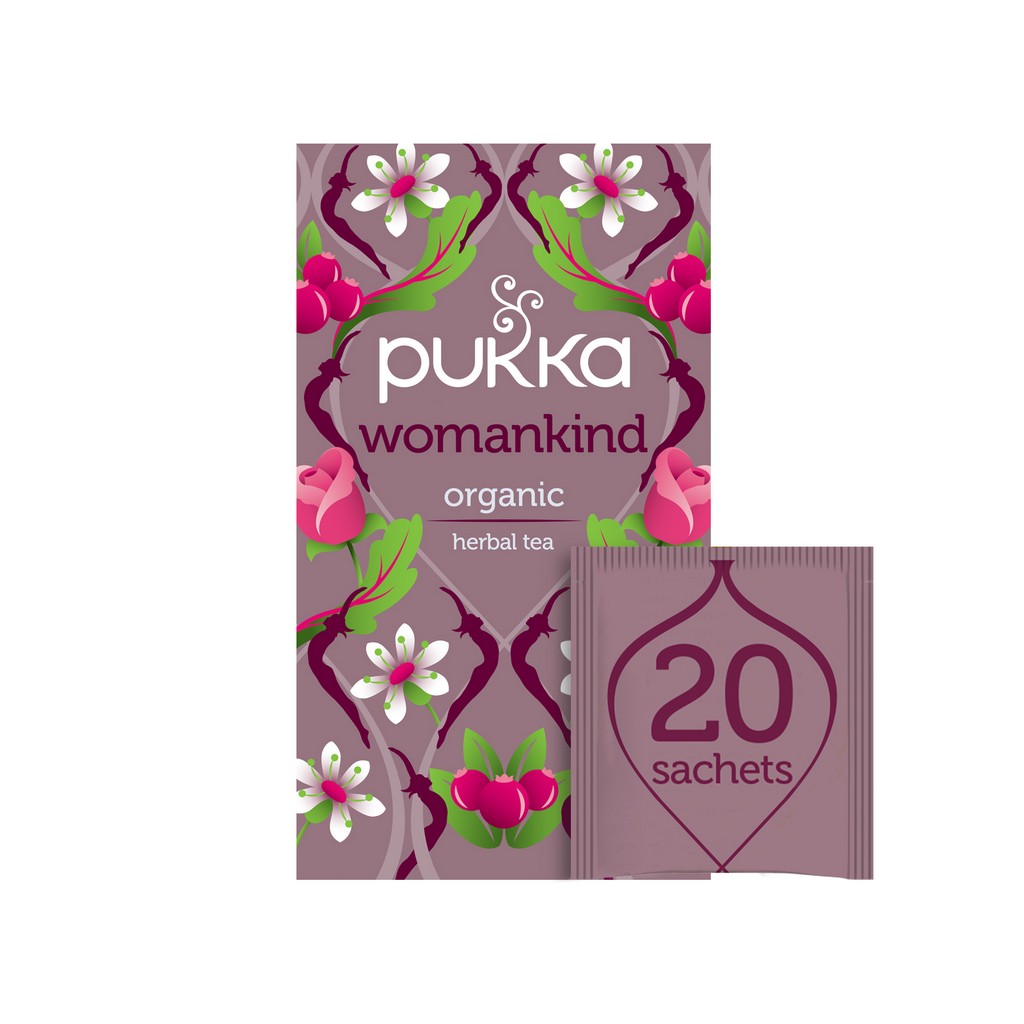 Pukka Womankind Tea 20 Sachets