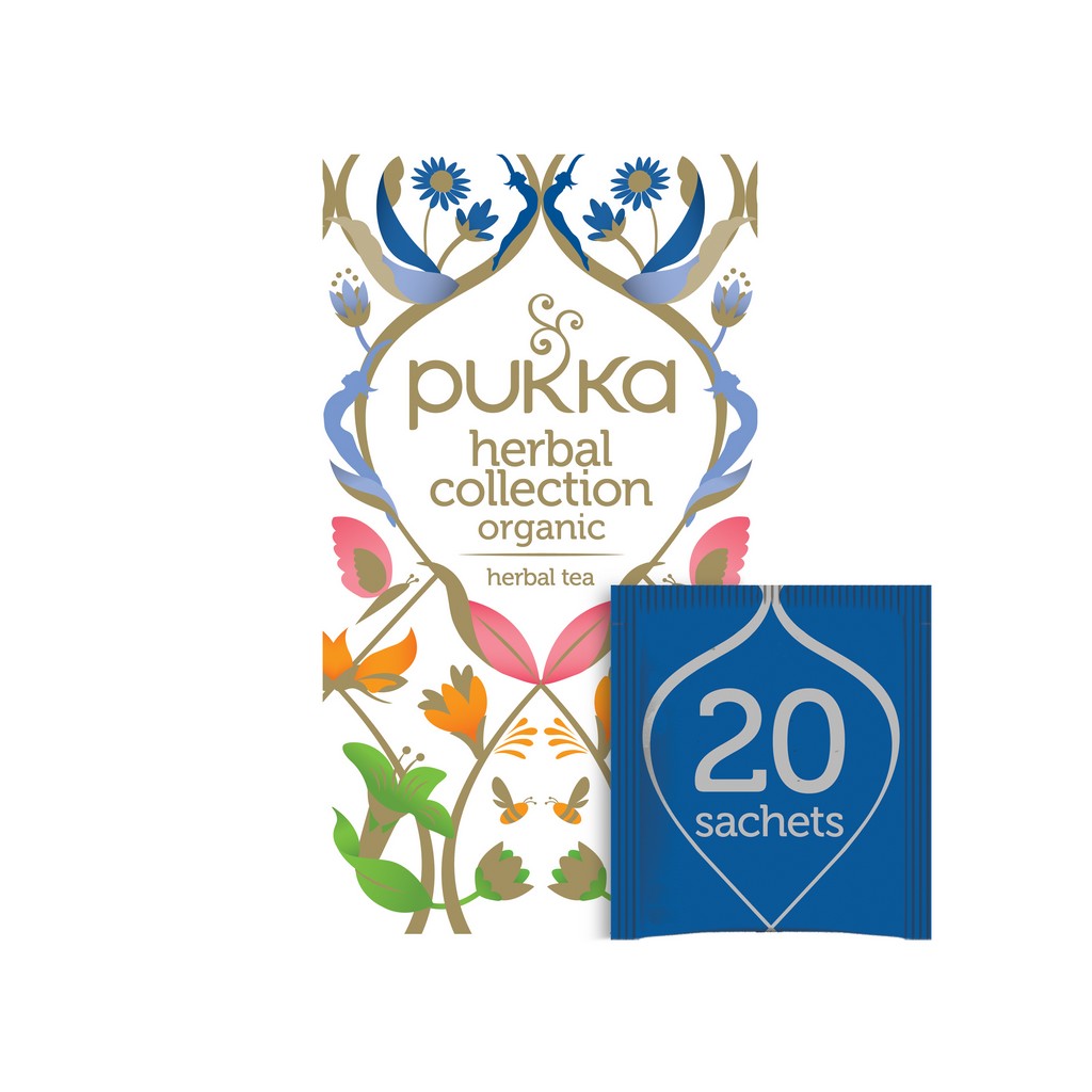 Pukka Herbal Collection Tea 20 Sachets