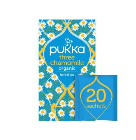 Pukka Three Chamomile Tea 20 Sachets