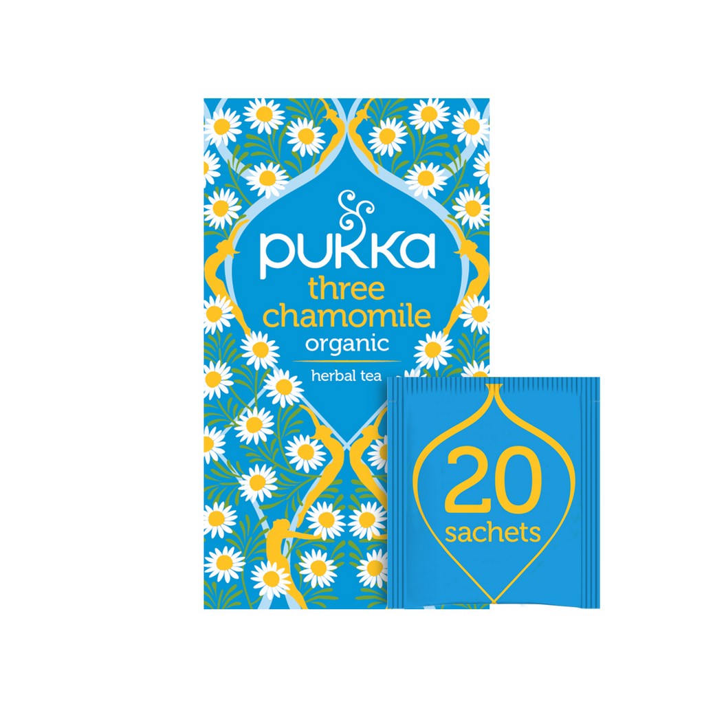 Pukka Three Chamomile Tea 20 Sachets