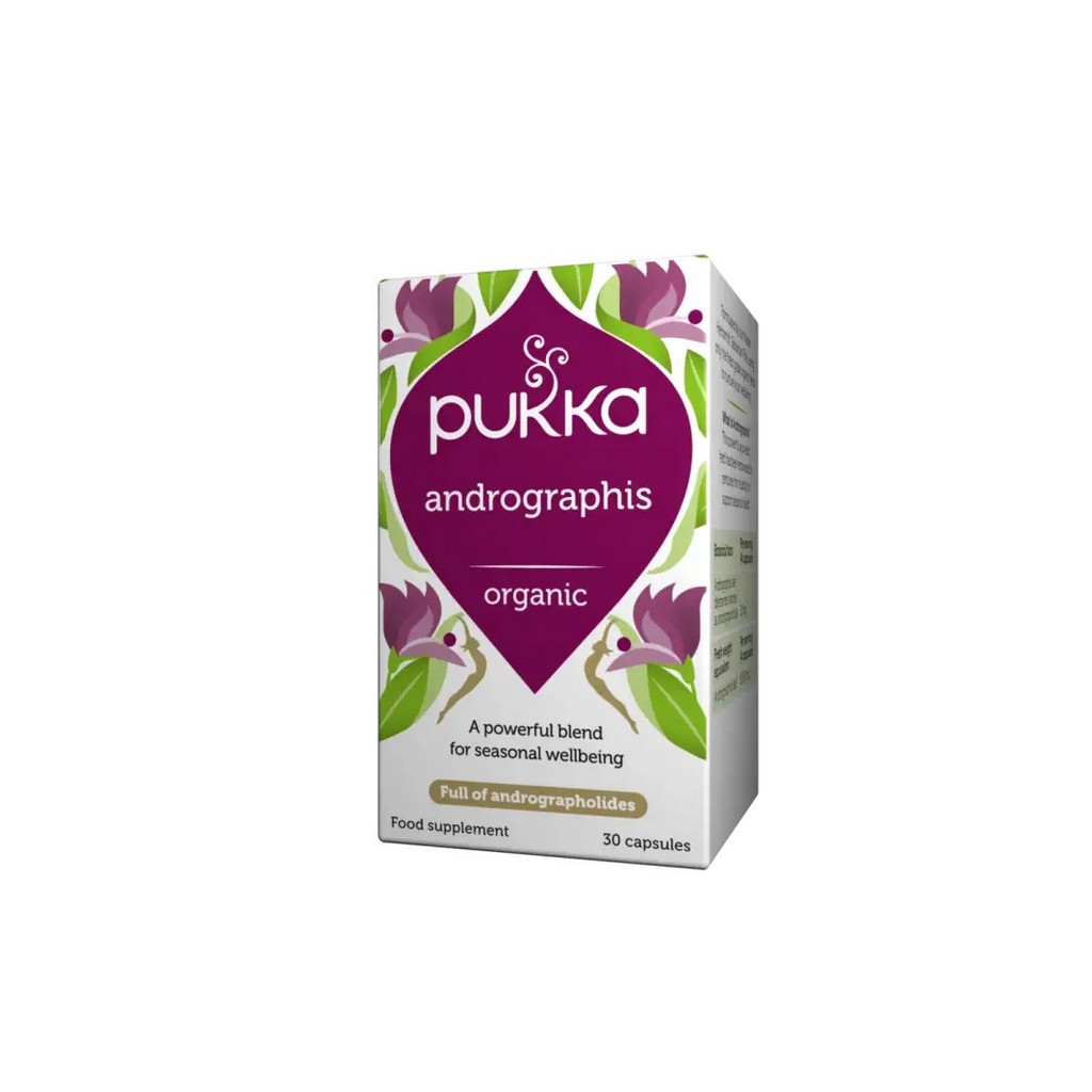Pukka Andrographis Capsules