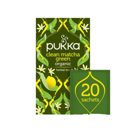 Pukka Clean Matcha Green Tea 20 Sachets