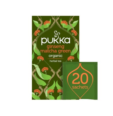 Pukka Ginseng Matcha Green Tea 20 Sachets