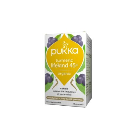 Pukka Turmeric LifeKind 45+ 30 Capsules