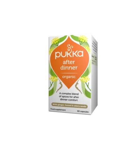 Pukka After Dinner 60 Capsules