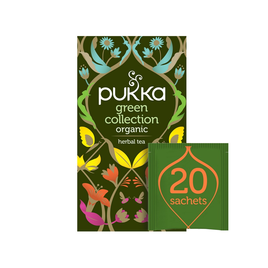 Pukka Green Collection Tea 20 Sachets