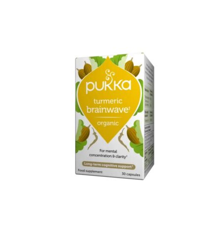 Pukka Turmeric Brainwave 30 Capsules
