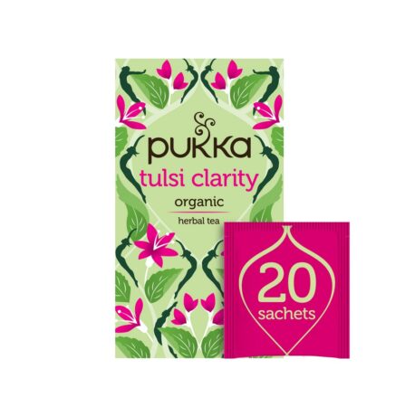 Pukka Tulsi Clarity Tea 20 Sachets