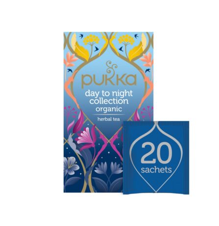 Pukka Day To Night Collection Tea 20 Sachets