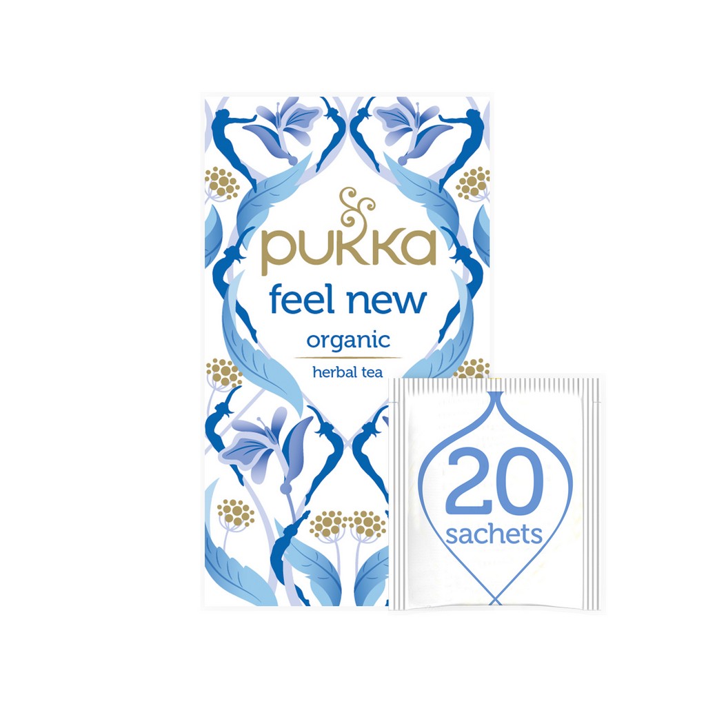 Pukka Feel New Tea 20 Sachets