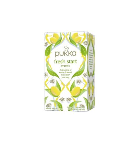 Pukka Fresh Start Tea 20 Sachets