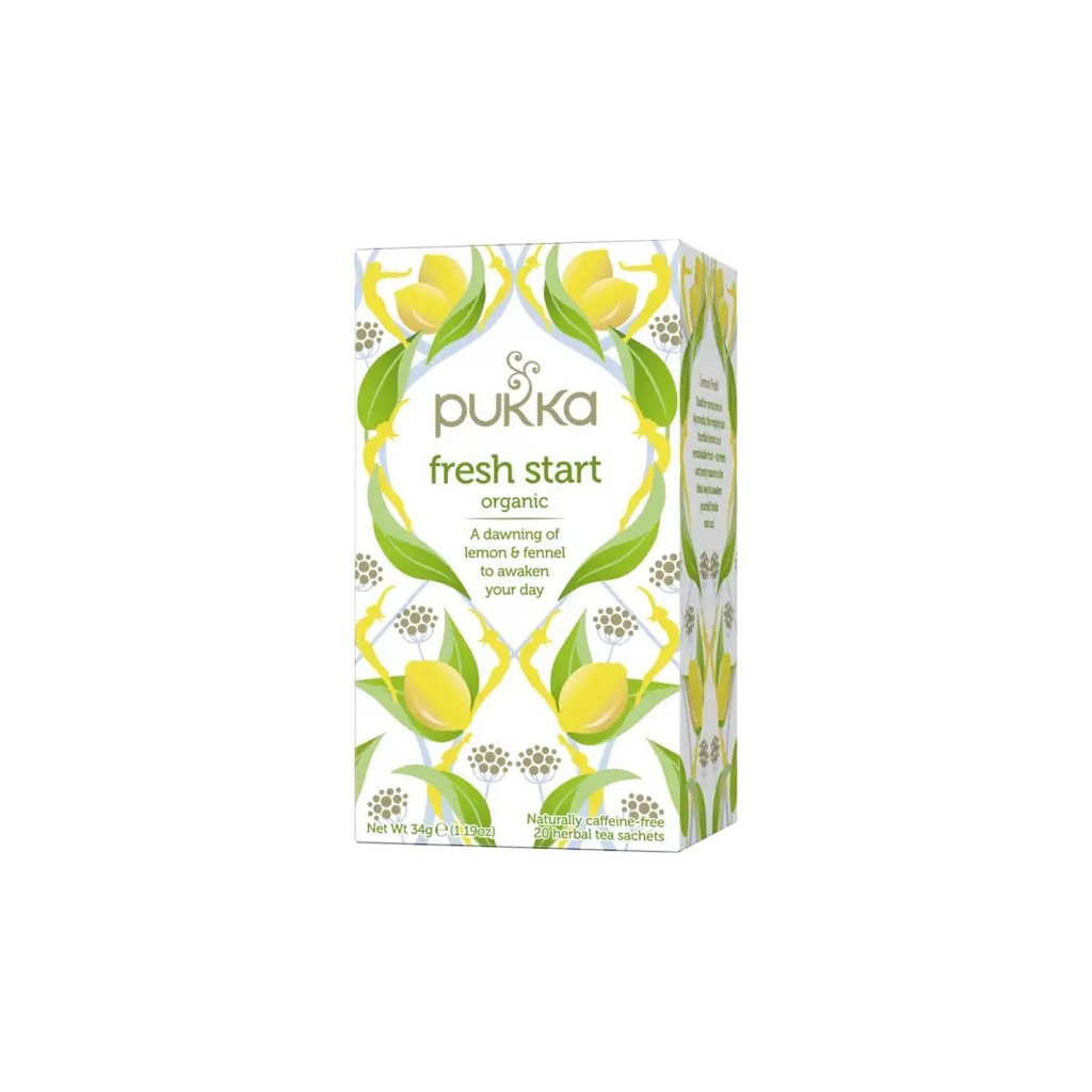 Pukka Fresh Start Tea 20 Sachets