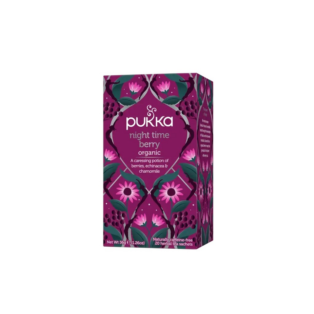 Pukka Night Time Berry Tea 20 Sachets