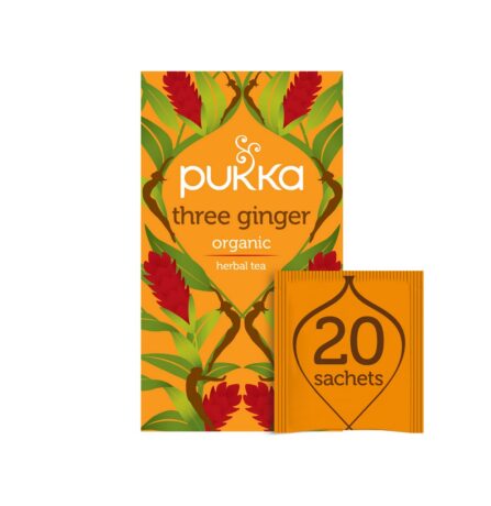 Pukka Three Ginger Tea 20 Sachets