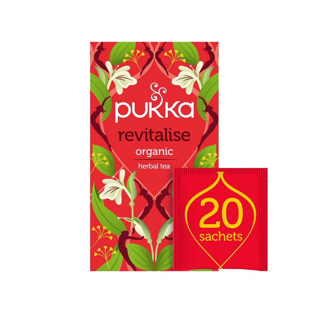 Pukka Revitalise Tea 20 Sachets