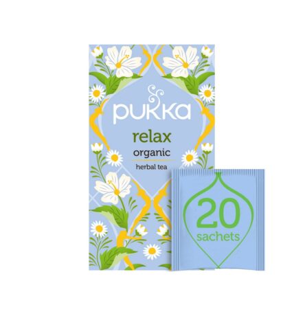 Pukka Relax Tea 20 Sachets