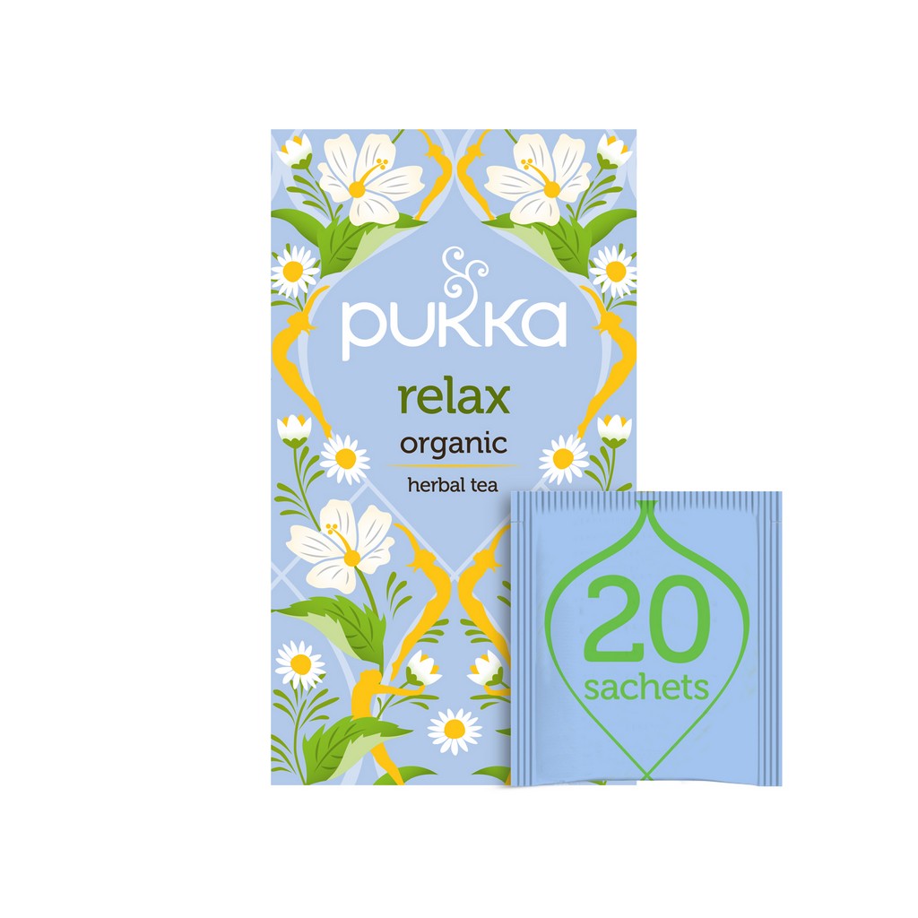 Pukka Relax Tea 20 Sachets
