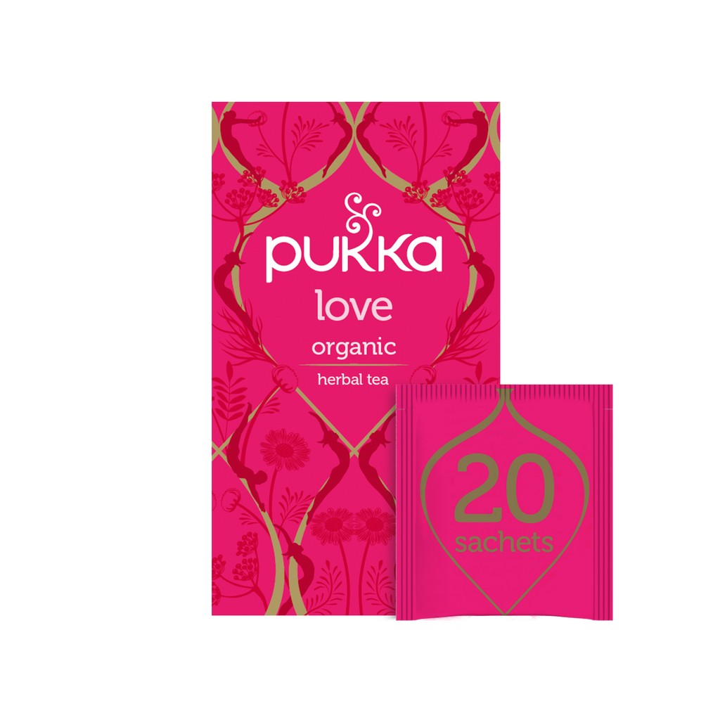Pukka Love Tea 20 Sachets