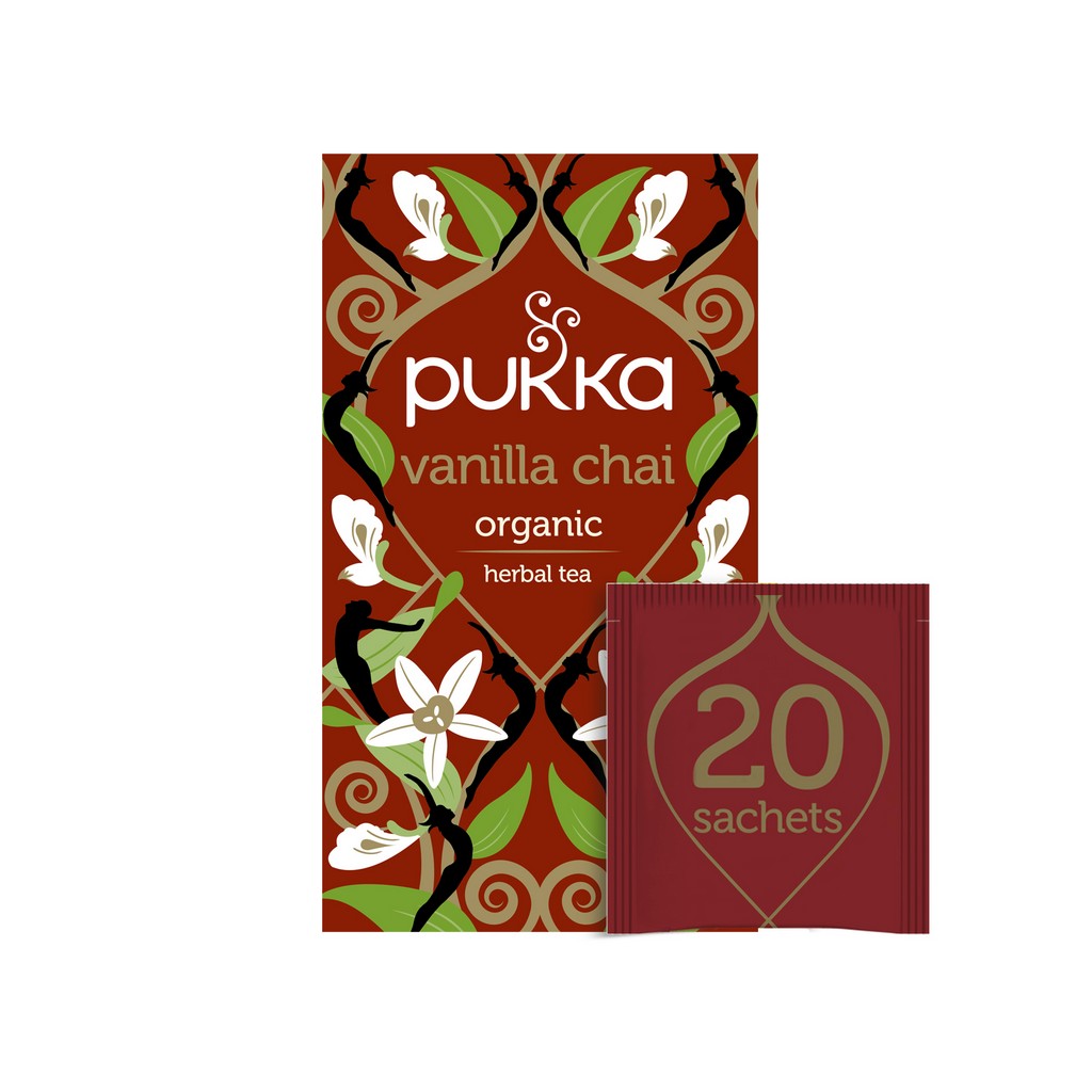 Pukka Vanilla Chai Tea 20 Sachets