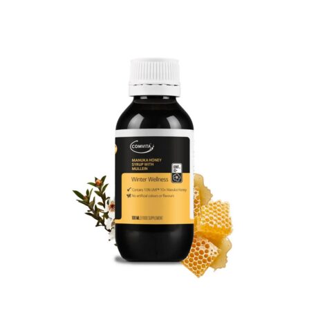 Comvita Manuka Honey Syrup Mullein 100ml