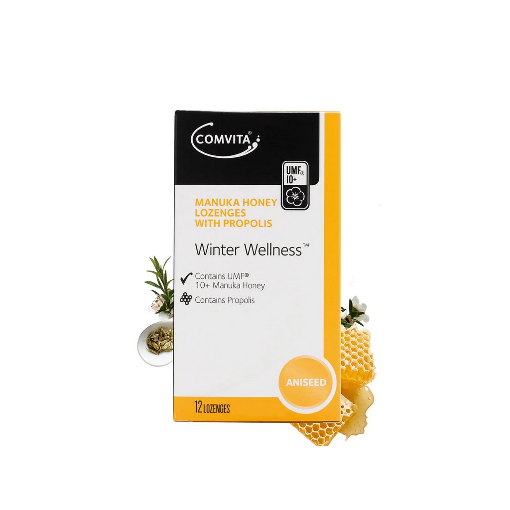 Comvita Pure Manuka Honey Lozenges