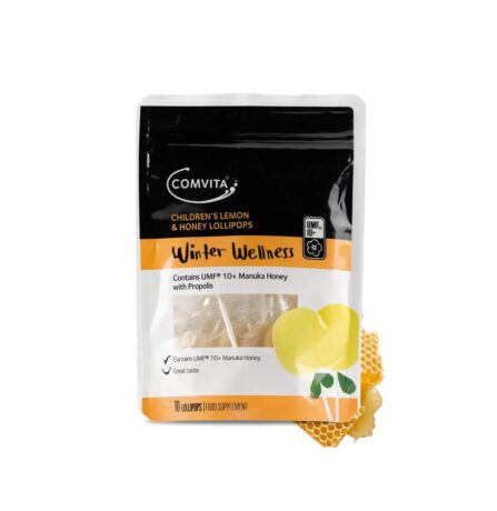 Comvita Children's Lemon and Honey Lollipops