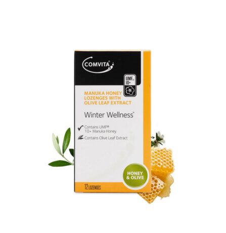 Comvita Manuka Honey and Olive Lozenges